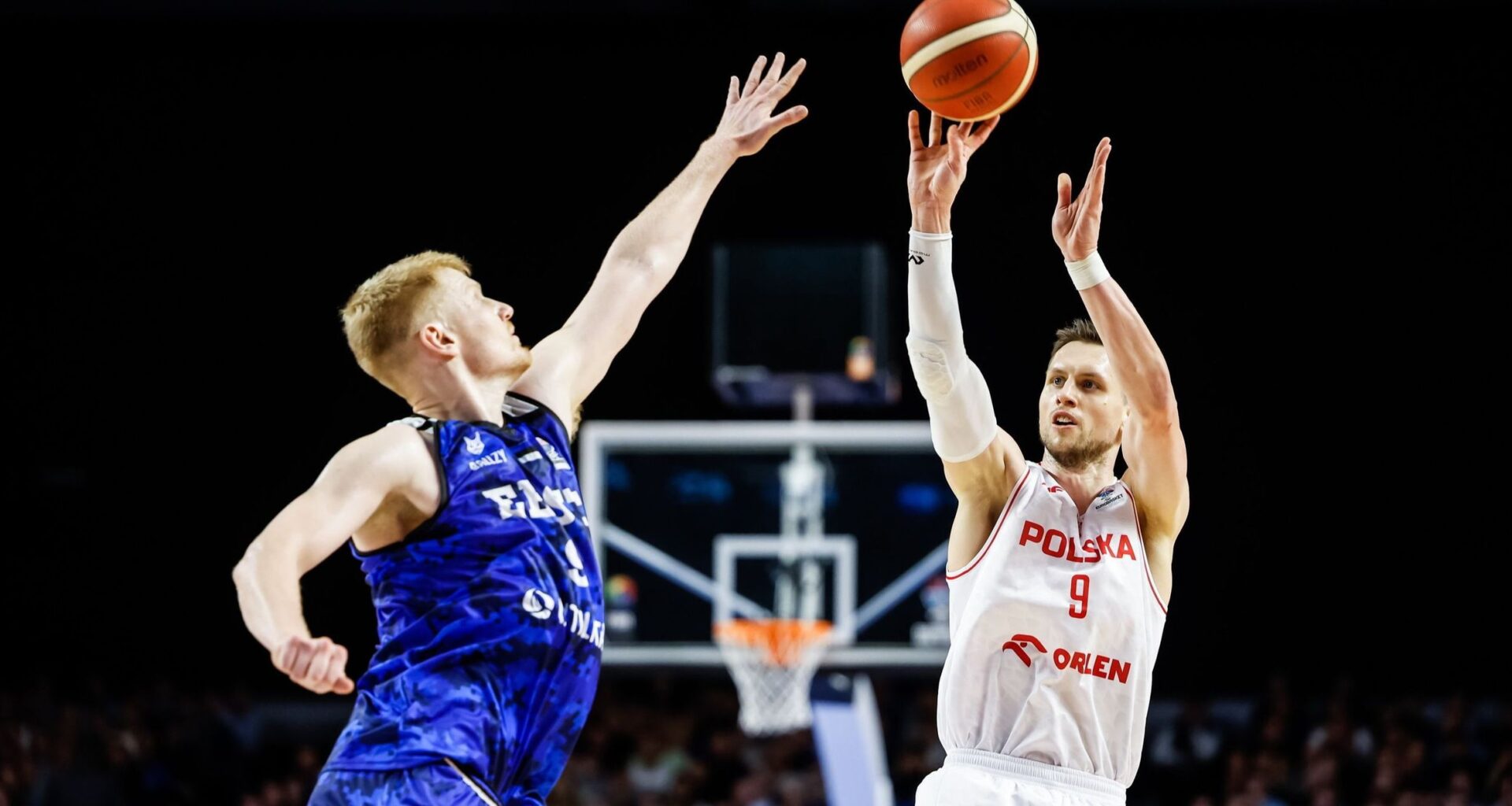 Eurobasket 2025. Polska wygrała z Estonią wyjazdowy mecz eliminacji mistrzostw Europy w koszykówce