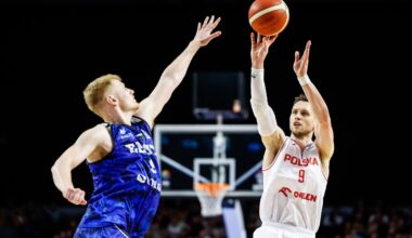 Eurobasket 2025. Polska wygrała z Estonią wyjazdowy mecz eliminacji mistrzostw Europy w koszykówce