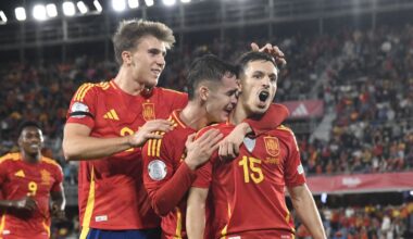UEFA Nations League: Spain edge Switzerland to finish unbeaten, Conor Bradley helps Northern Ireland to promotion