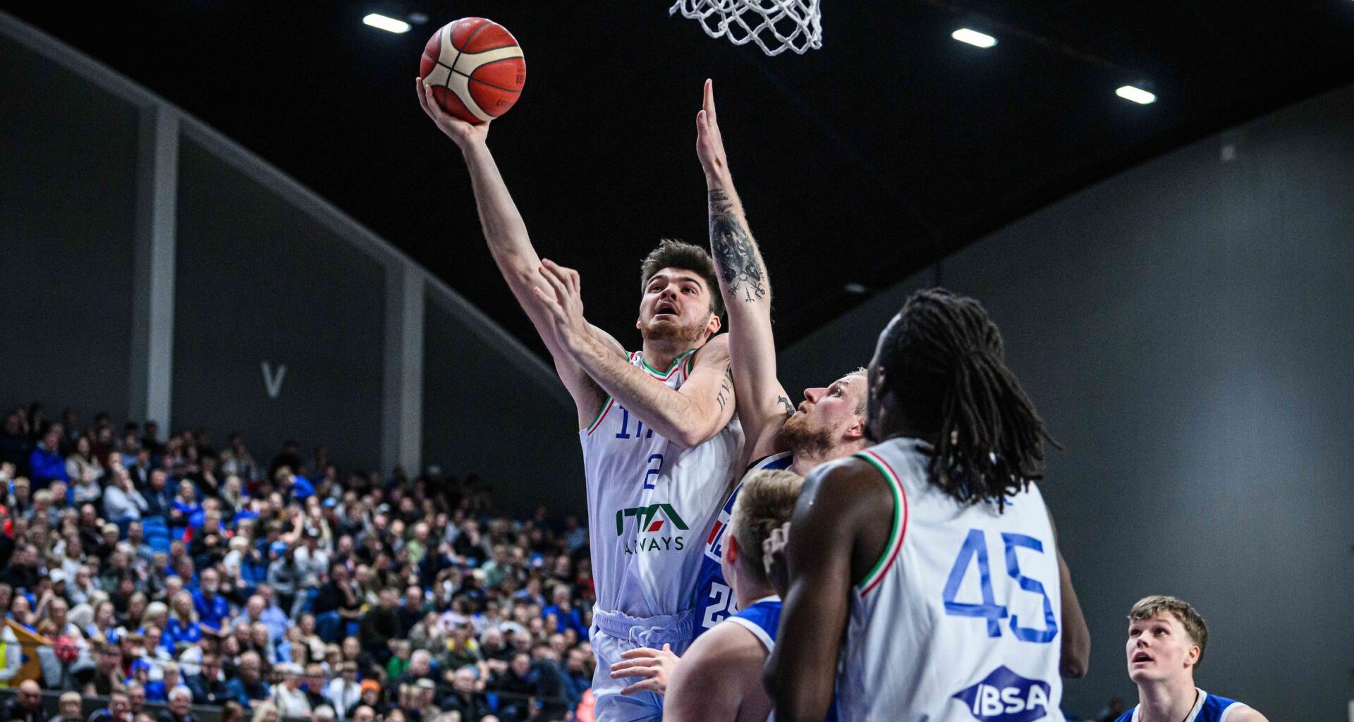 Qualificazioni Eurobasket 2025: Italia-Islanda in diretta LIVE. Azzurri con in mano il pass per gli Europei