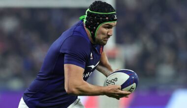 Autumn Nations Series: Francois Cros and Damian Penaud ruled out for France in double blow before All Blacks game