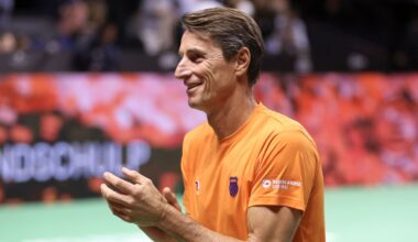 Italia-Olanda, il capitano Paul Haarhuis scherza: "Come battere la squadra di Sinner? Avvelenando il loro cibo"