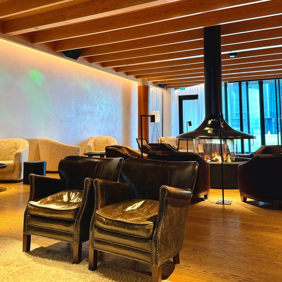 a lobby