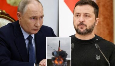 Russia promises to continue testing new missile on Ukraine