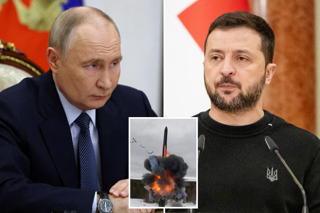 Russia promises to continue testing new missile on Ukraine