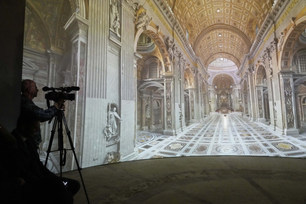 Images of St. Peter's Basilca