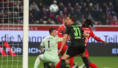 Heidenheim rutscht weiter ab: VfL Wolfsburg schickt Europa-Helden in den Keller