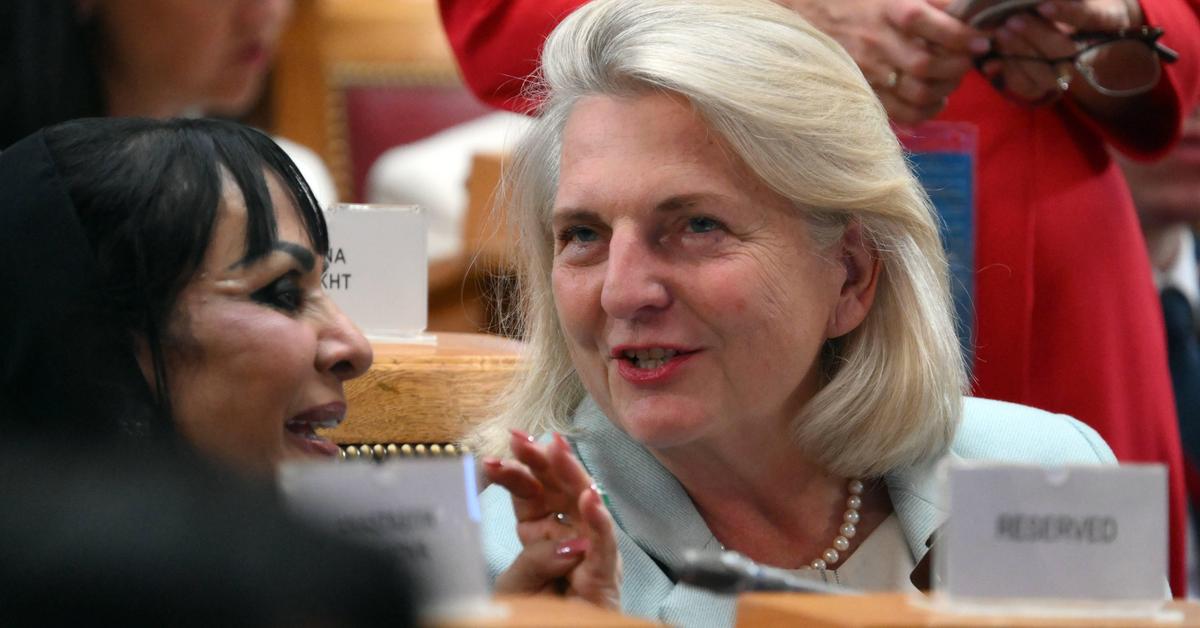 Noch ein Universitätsjob für Ex-Außenministerin Kneissl in Russland – DiePresse.com