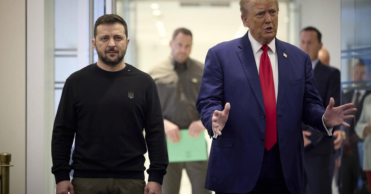Trumps Pläne für Ukraine: Kiew soll Nato 20 Jahre nicht beitreten