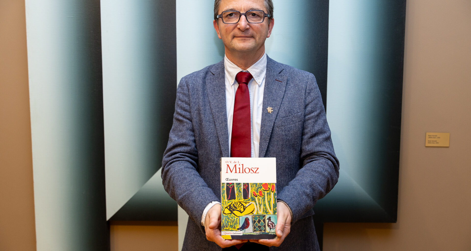 O. Piveteau: O. Milašiaus palikimas ir toliau garsina Lietuvą Prancūzijoje