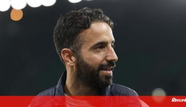 Os onzes de Sp. Braga e Sporting no último jogo de Ruben Amorim pelos leões - Liga Betclic