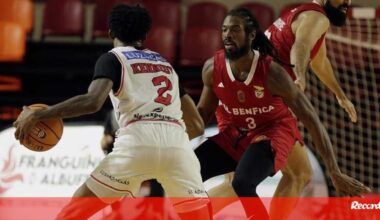 Marcus Thornton deixa o Benfica - Basquetebol