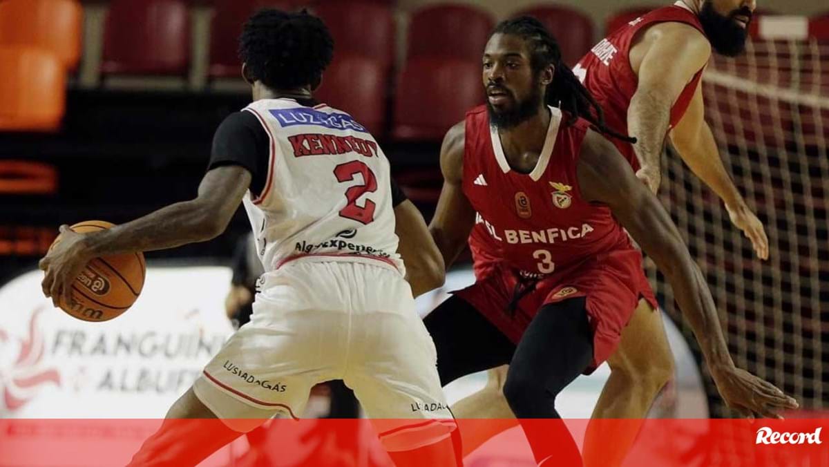 Marcus Thornton deixa o Benfica - Basquetebol