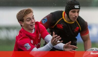 Portugal apurado para final do Europeu de râguebi de sub-20 - Râguebi