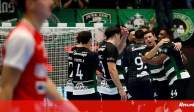 Sporting-Dínamo Bucareste, 34-25: Novo recital na Champions com direito a bónus - Andebol