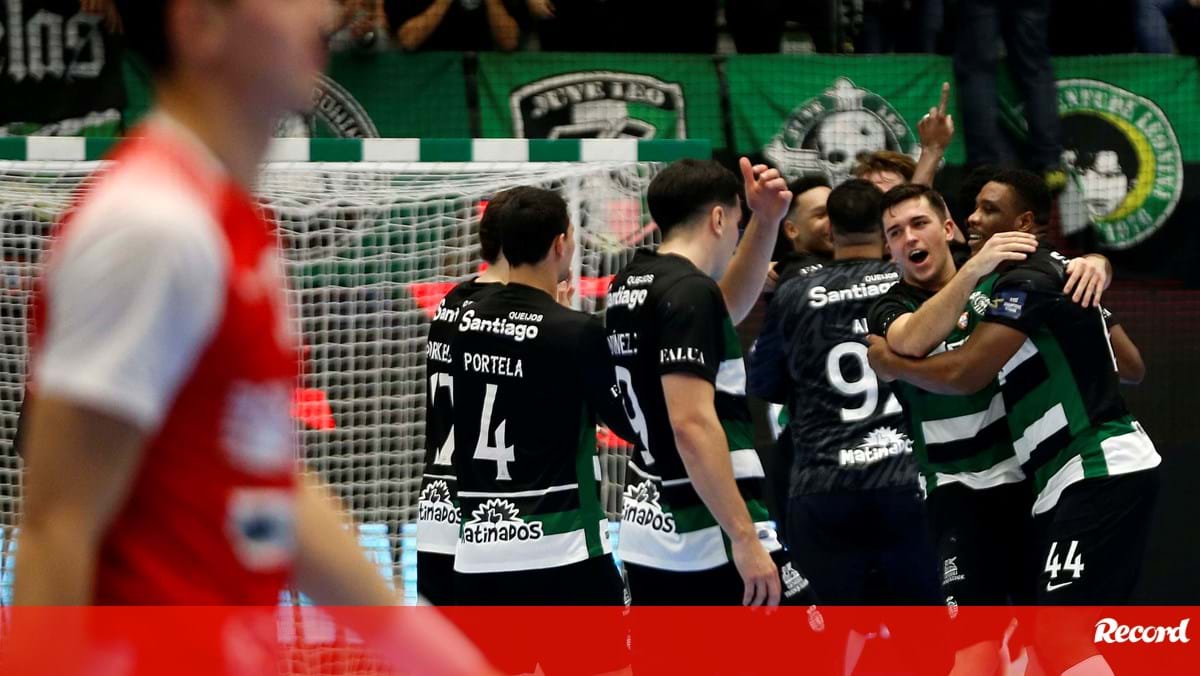 Sporting-Dínamo Bucareste, 34-25: Novo recital na Champions com direito a bónus - Andebol