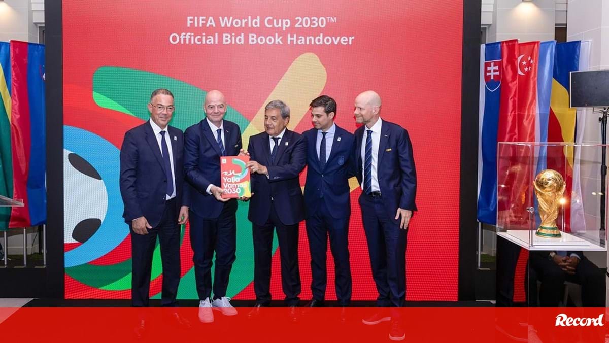 FIFA com avaliação recorde à candidatura de Portugal, Espanha e Marrocos - Mundial 2030