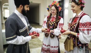 Belarus holds pomegranate festival (PHOTO)