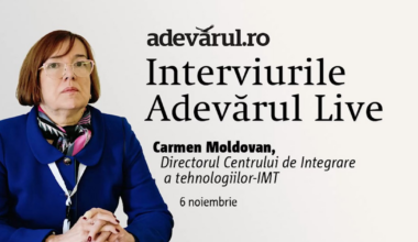 România are tehnologii noi în cercetarea medicală. Explică Carmen Moldovan, Directorul Centrului de Integrare a tehnologiilor