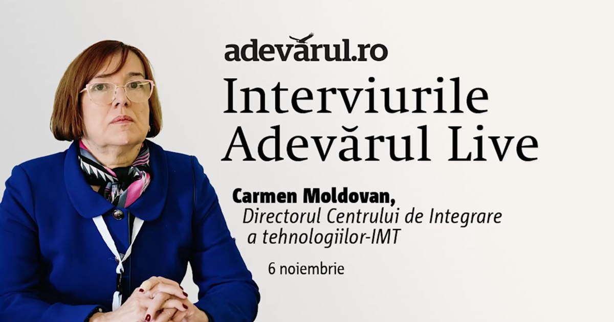 România are tehnologii noi în cercetarea medicală. Explică Carmen Moldovan, Directorul Centrului de Integrare a tehnologiilor