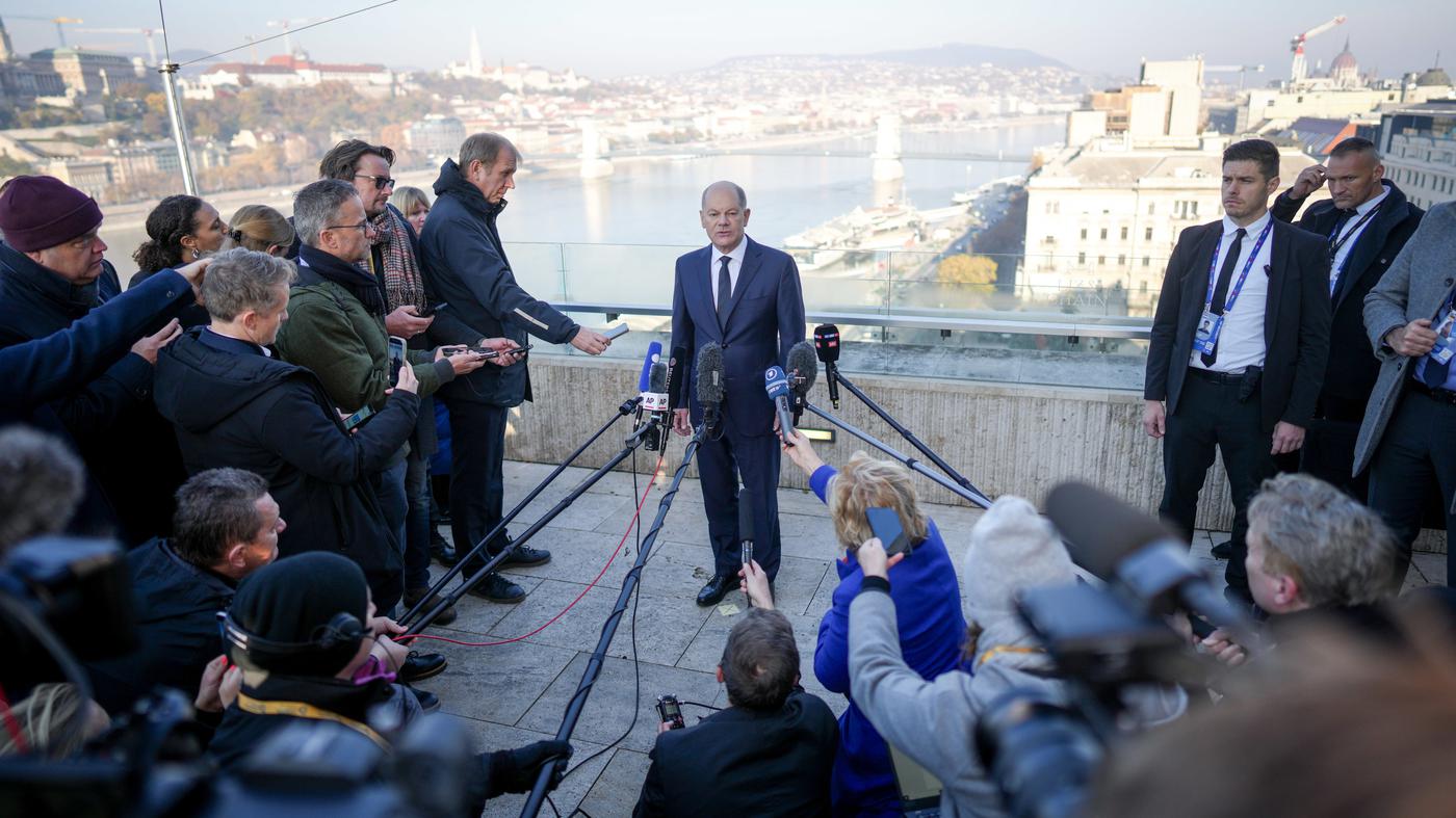 Regiert die lahme Ente Scholz in Europa durch?