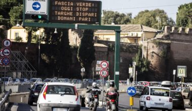 domenica 10 novembre niente auto nella fascia verde. Orari, informazioni e dettagli
