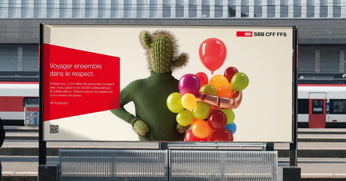 Les CFF lancent une campagne de sensibilisation face aux agressions - rts.ch