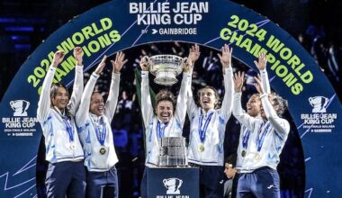L'Italia vince la Billie Jean King Cup 2024: Slovacchia battuta 2-0