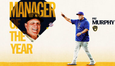 Pat Murphy wins 2024 NL Manager of the Year