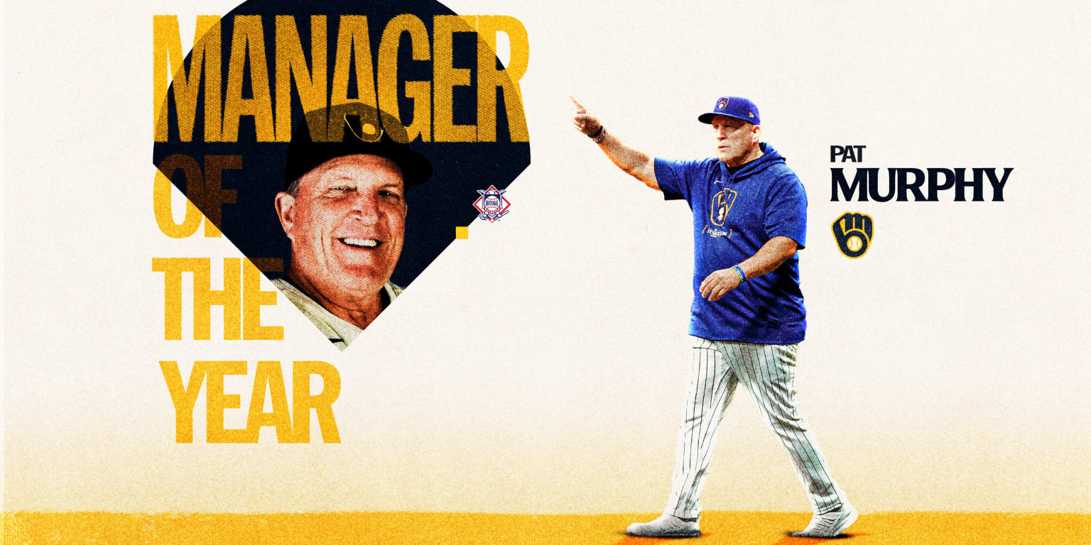Pat Murphy wins 2024 NL Manager of the Year