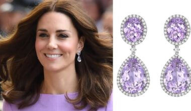 Kate Middleton’s Kiki McDonough Earring Collection
