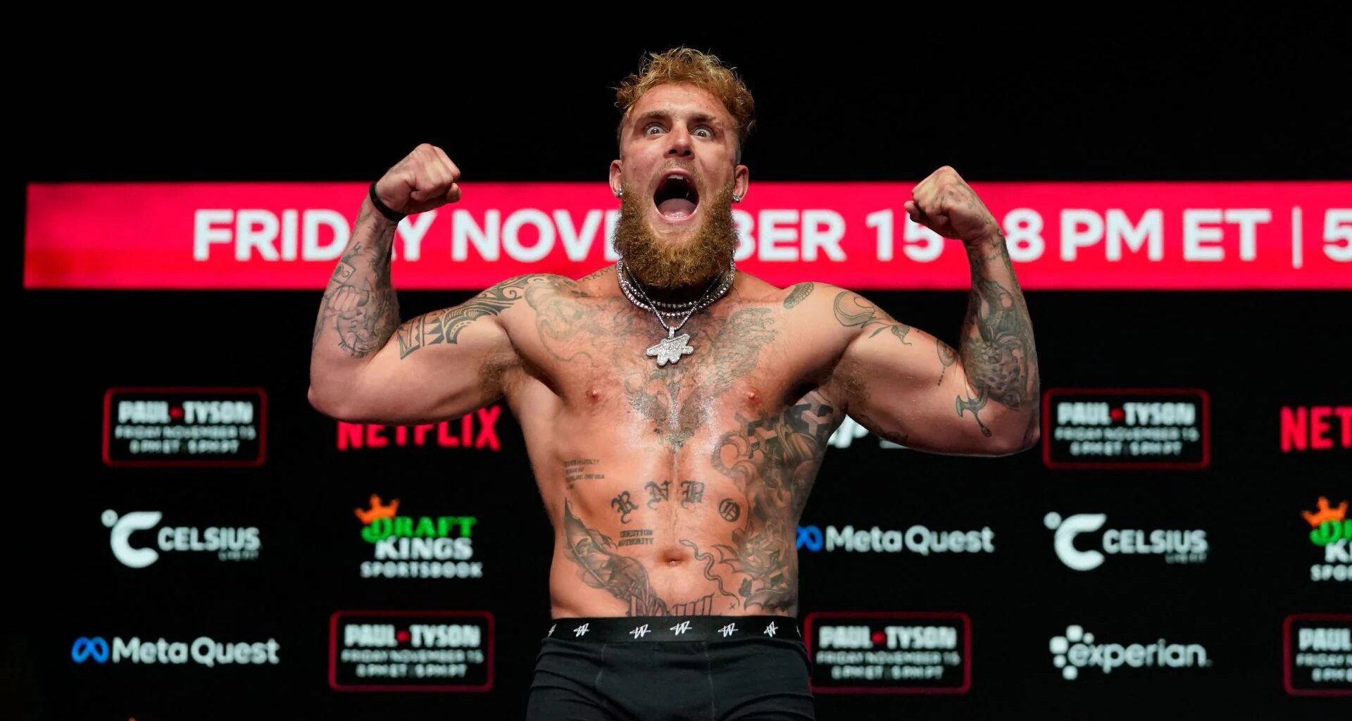 Combate Tyson - Paul hoy | ¿Quién es Jake Paul, el youtuber que desafía Mike Tyson este viernes?