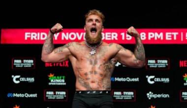 Combate Tyson - Paul hoy | ¿Quién es Jake Paul, el youtuber que desafía Mike Tyson este viernes?