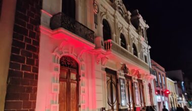 Leal Theatre , La Laguna, Spain.