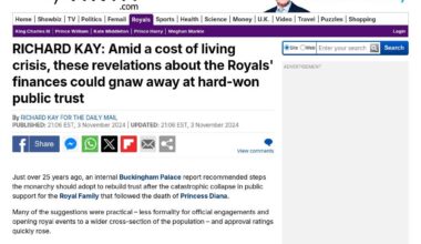 RICHARD KAY: Amid a cost of living crisis, these revelations about the Royals' finances could gnaw away at hard-won public trust