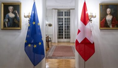 Rencontre au sommet à Berne pour discuter des relations entre la Suisse et l'UE - rts.ch