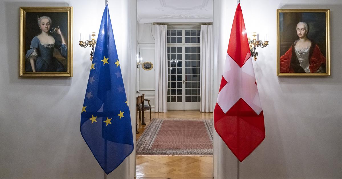 Rencontre au sommet à Berne pour discuter des relations entre la Suisse et l'UE - rts.ch