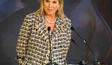 Queen Maxima Attends Singapore FinTech Festival Days 1&2