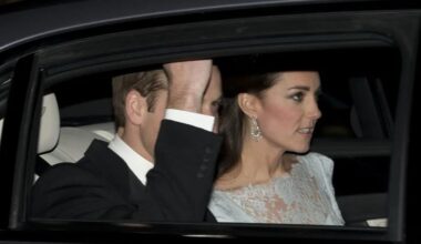 All of Kate's Diplomatic Reception Looks