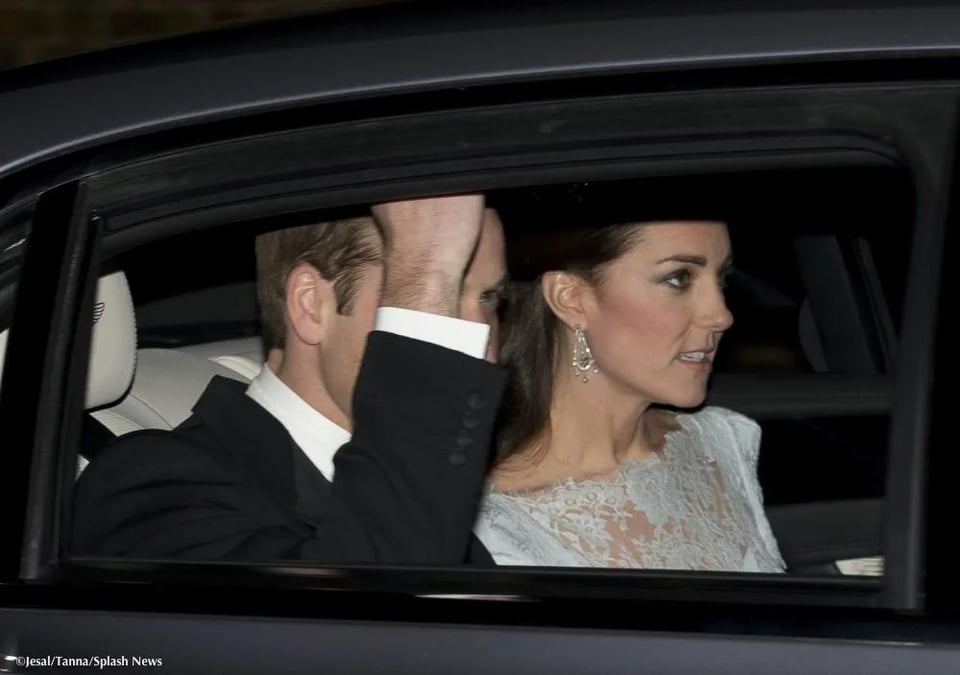 All of Kate's Diplomatic Reception Looks