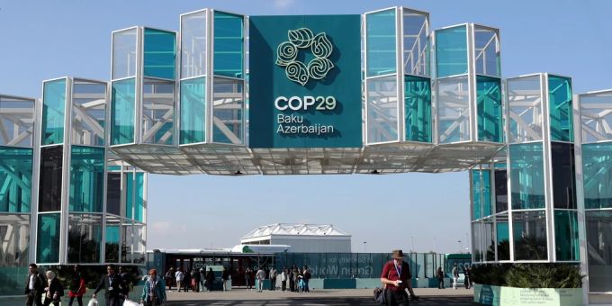Morgen beginnt in Baku die 29. Klimakonferenz der Vereinten Nationen. klimagipfel
