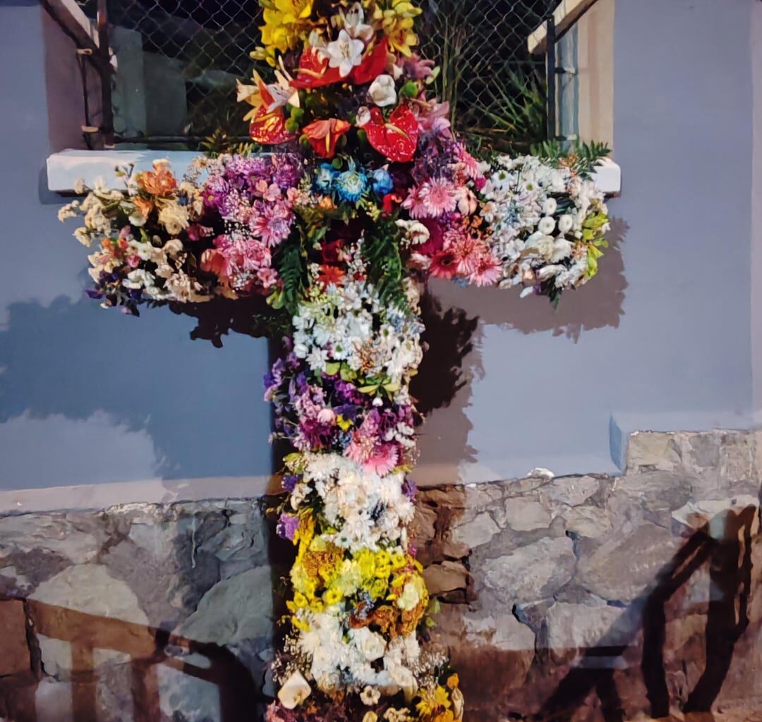 Crosses of May, Tenerife,Spain.