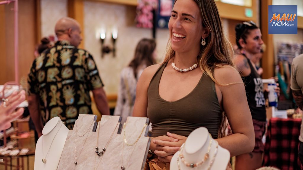 Shop and support Lahaina businesses at Kōkua for Maui holiday event, Nov. 15 at the Sheraton Maui Resort & Spa : Maui Now