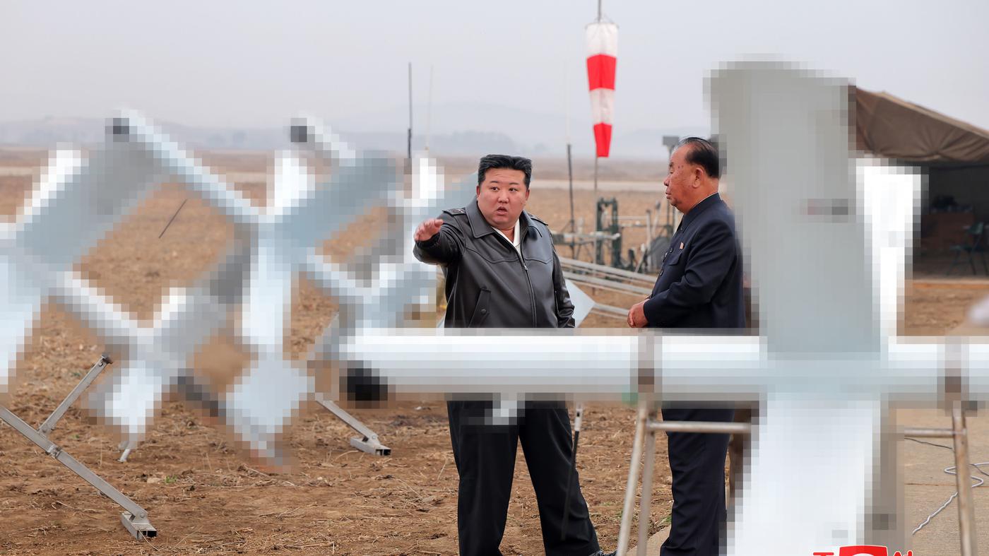 Nordkoreas Machthaber befiehlt Massenproduktion von Kamikaze-Drohnen