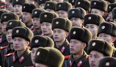 DPRK sends about 11,000 troops to war against Ukraine, says Seoul