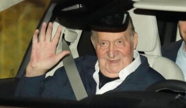 Former supreme court judges and prosecutors of Spain file lawsuit against former king Juan Carlos for tax offenses