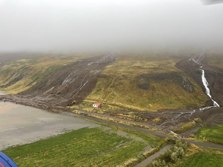 From Iceland — Landslide In Westfjords Closes Road