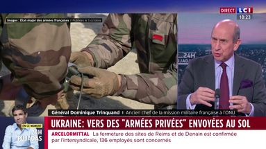 LCI : des armées privées bientôt envoyées en Ukraine ?