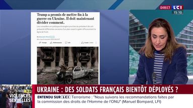 LCI : des troupes françaises au sol en Ukraine ?