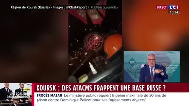 LCI : une nouvelle salve d'Atacms sur le sol russe ?